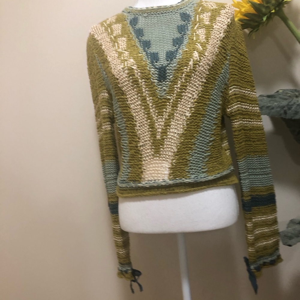 NWOT Free People Empire Sweater size XS - Picture 6 of 10
